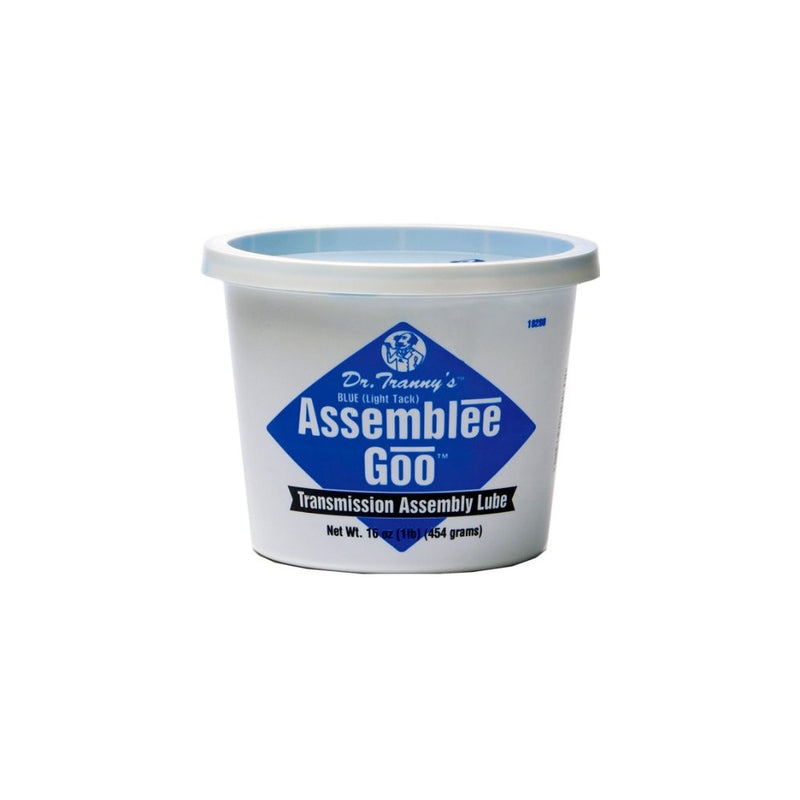 Lubegard 19260 Dr. Tranny Assemblee Goo, Blue, Light Tack Lubricant, 16 oz.