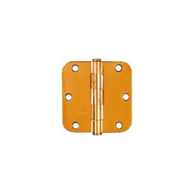National Hardware N197-756 V513R5/8 Door Hinge in Solid Brass
