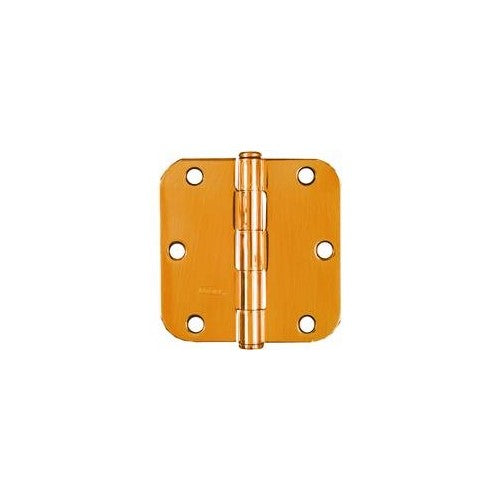 National Hardware N197-756 V513R5/8 Door Hinge in Solid Brass