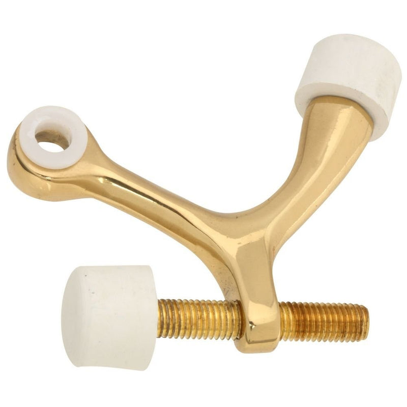National Hardware N260-463 V1934 Hinge Pin Door Stop in Solid Brass