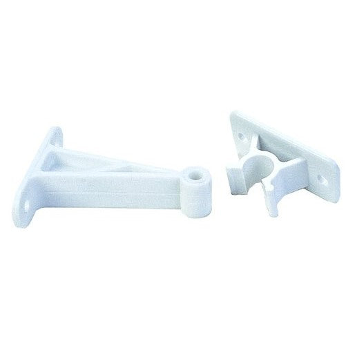 JR Products 10204 C-Clip Door Holder - 3"