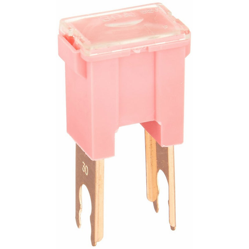 Bussmann FLM-30 Male Terminal Fusible Link (Automotive - 30 A (Pink)), 1 Pack
