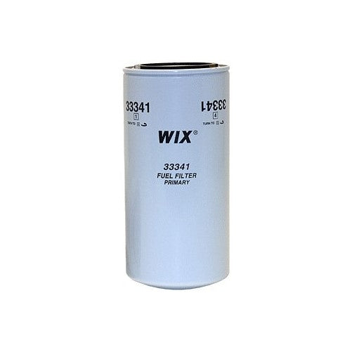 WIX Filters - 33341 Heavy Duty Spin-On Fuel Filter, Pack of 1