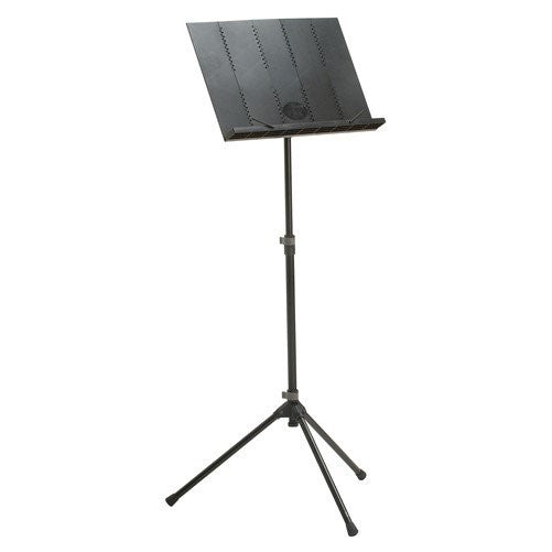 Peak Music Stands Portable Music Stand Black