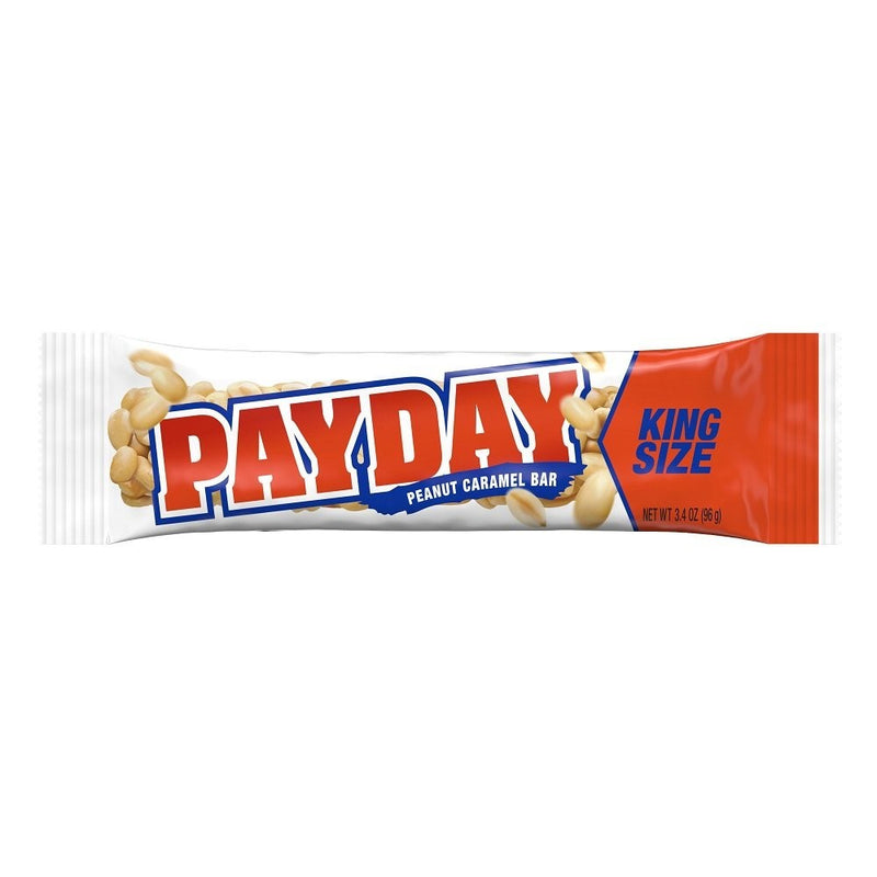 PayDay Peanut Caramel Candy Bars, 3.4 Ounce Bar (Pack of 18)