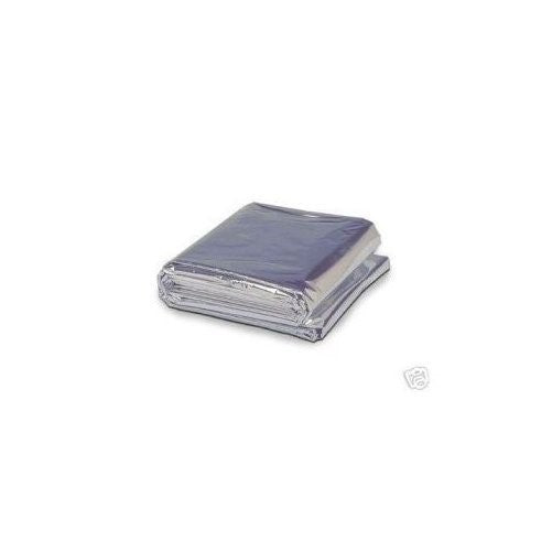 Emergency Thermal Blankets 52" X 84", 10xPack