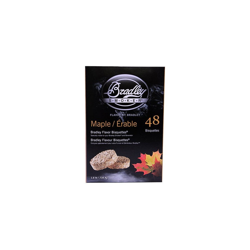 Bradley Maple Bisquettes 48 pack