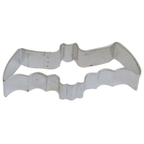 R&M Flying Bat 4.5" Cookie Cutter in Durable, Economical, Tinplated Steel