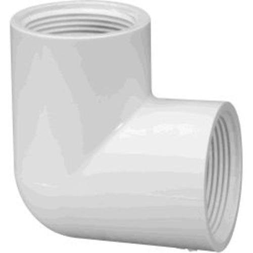 Charlotte Pipe 90 Degree Elbow 3/4 " White Pvc Schedule 40