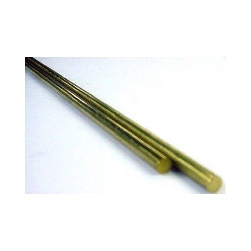 K&S Solid Rod 5/32" D X 36" L Brass