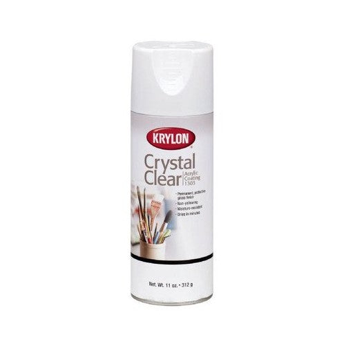 Alvin & Co. K1303 KRYLON CRYSTAL CLEAR 11oz
