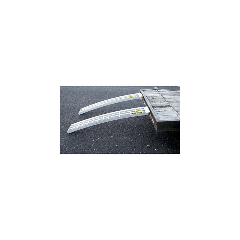 Five Star Aluminum Ramp (2) Set For Trailers - 60in.L x 12in.W, 5,000 lb. Capacity Per Pair