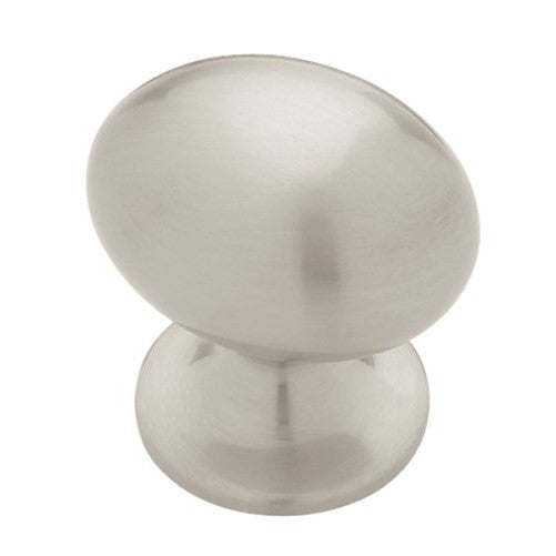 Liberty PN0393V-SN-C 35mm Large Football Cabinet Hardware Knob