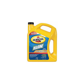 Pennzoil 550022757 Premium Plus Outboard 2-Cycle Marine Engine Oil - 1 Gallon