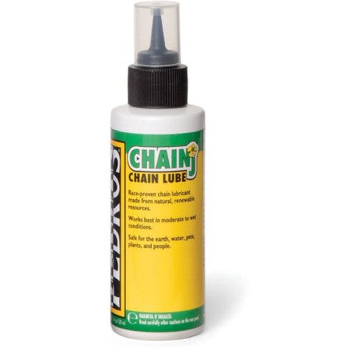 Pedro's CHAINj Bike Chain Lube (4oz/120ml)