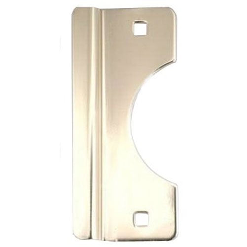 Belwith Products 1085 Latch Guard, 2-1/2 by 6-Inch, Brass