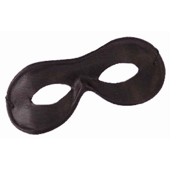 Mysterious Black Half Mask