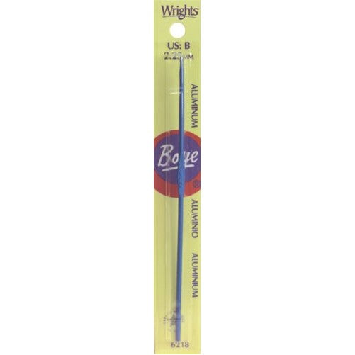 Aluminum 6" Crochet Hook: Size G