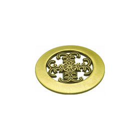 Hickory Hardware P117-AB 1-1/2-Inch Cavalier Knob, Antique Brass