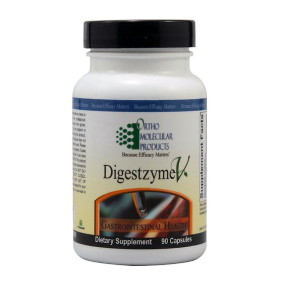 Ortho Molecular Products, DigestzymeV, 90 Capsules