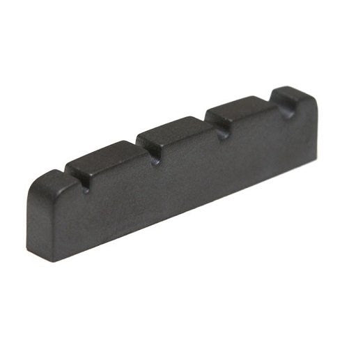 Graphtech Black Tusq XL 4-Str Slot Bass Nut PT-1200-00