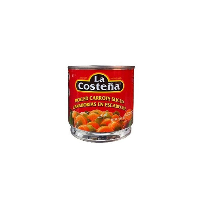 La Costena Sliced Pickled Carrots, 14.1-Ounce Cans (Pack of 12)