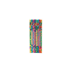 Geddes Happy Birthday Pencil Assortment , Set of 144 (66273)