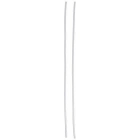 Cowles T3808 White U-Door Edge