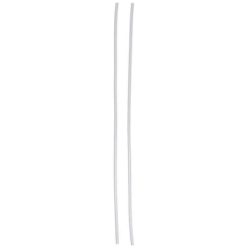 Cowles T3808 White U-Door Edge