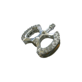 Mks Lambda Pedals - 9/16", Silver
