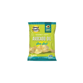 Good Health Avocado Chips Sea Salt, 5-Ounce Bags (Pack of 12)