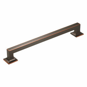 Hickory Hardware P3016-OBH Studio Collection Appliance Pull, 13-Inch, Oil-Rubbed Bronze Highlighted
