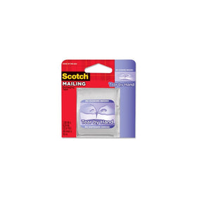 Bulk Buy: 3M Scotch Tear By Hand Packaging Tape 1.88"X629" 3841-3M (6-Pack)