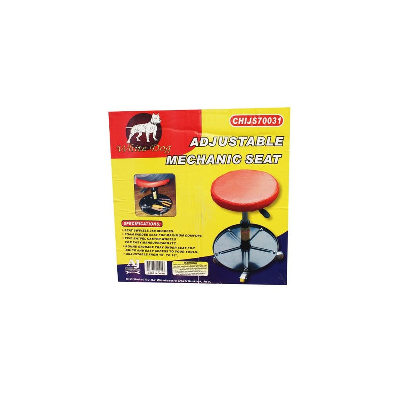 Pit Bull CHIJS70031 Adjustable Mechanic Seat