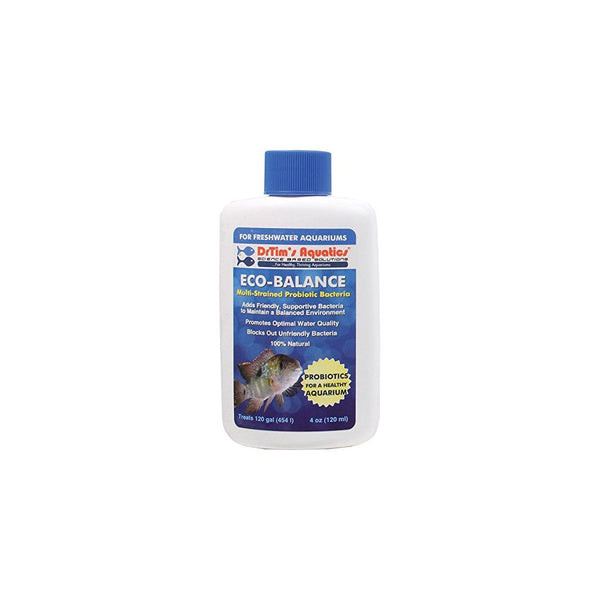 DrTim's Aquatics Eco-Balance Multi-Strained Probiotic Bacteria, Freshwater 4 oz