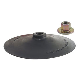 AES Industries 7" Back-up Pad with Nut (AES-51824)