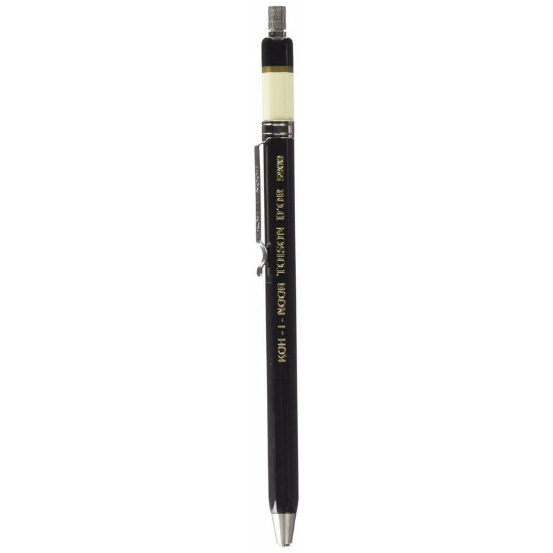 Koh-i-noor Toison D'or 5900CL ALL Metal Lead Holders with Sharpener, with Clip. (2.0 mm)