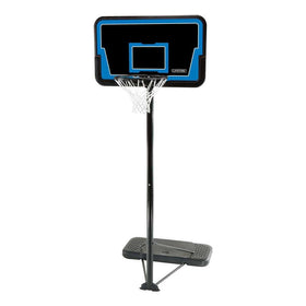 Lifetime 1268 Streamline Impact Portable Basketball System, 44 Inch Backboard