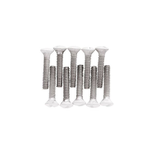 Brainerd 64688 Wall Plate / Switch Plate / Cover Screw Pack, White