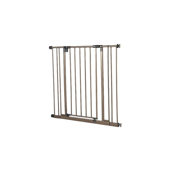 Supergate Easy Close Gate, Bronze, Fits Spaces between 28" to 38.5" Wide and 29"high