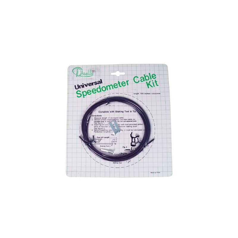 Sports Parts Speedometer Cable Universal Kit 92-154