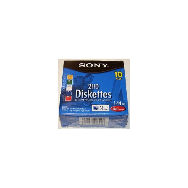Sony-2HD Micro Floppy Diskettes Mac formatted