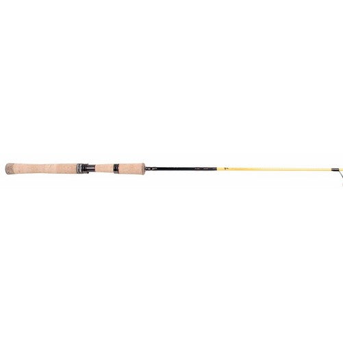 Eagle Claw Trailmaster Medium Spinning Rod, 6-Feet 6-Inch (4 Piece)