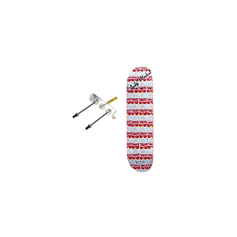 Sk8ology Skateboard Deck Display Wall Mount Hanger Rack