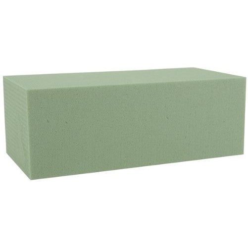 Floracraft Dry Foam Blocks, 2.875 by 3.875 by 7.875-Inch Bulk, Green