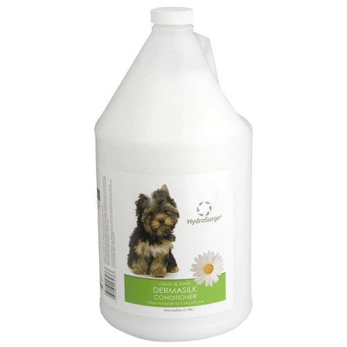 HydroSurge Dermasilk Dogs and Cats Conditioner, 1-Gallon