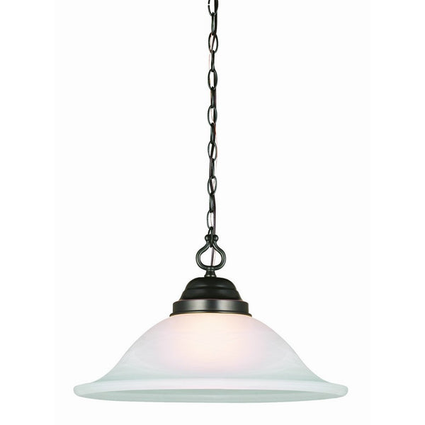 Design House 517664 Millbridge Swag Light, Oil Rubbed Bronze