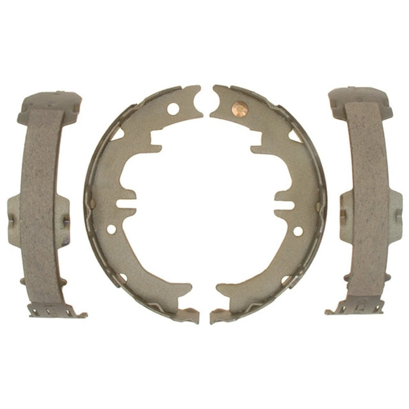 Raybestos 851PG Professional Grade Parking Brake Shoe Set - Drum in Hat