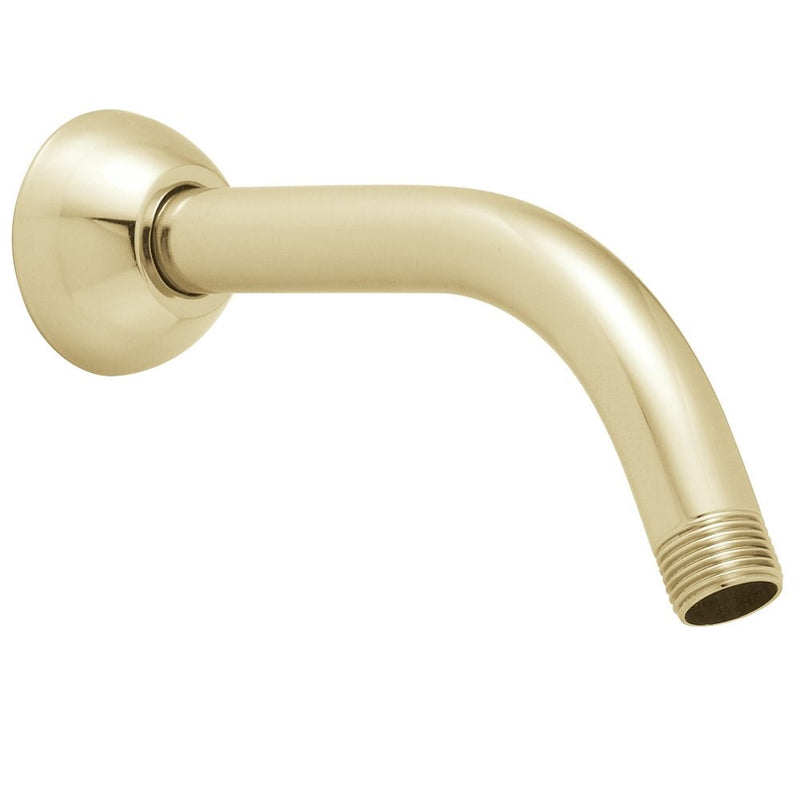 Speakman S-2500-PB 7 in. Shower Arm and Flange, Polished Brass