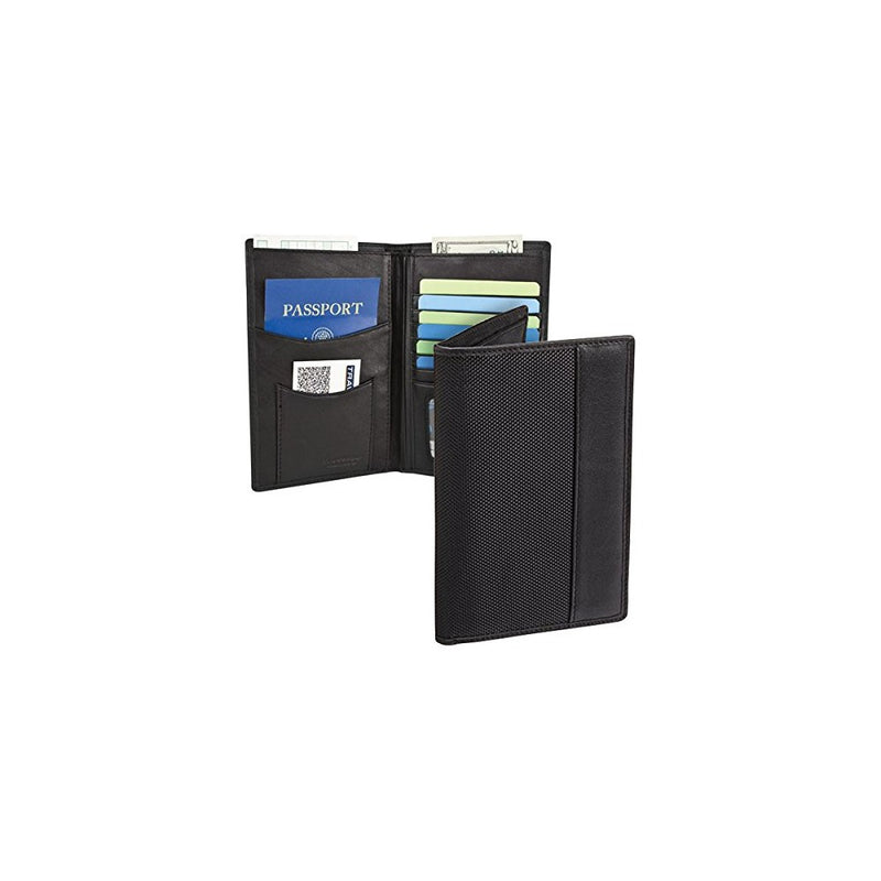 RFID Blocking Executive Organizer Passport Case